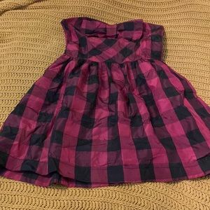 WetSeal Buffalo Plaid Dress